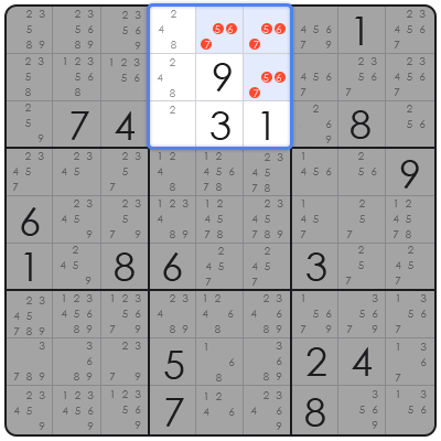 tricks for sudoku solving